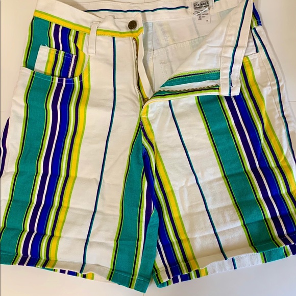 Sostanza Patterned Cotton Shorts - Picture 5 of 5